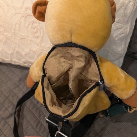 Kipling Monkey Plush Backpack  Vintage - Picture 6 of 7